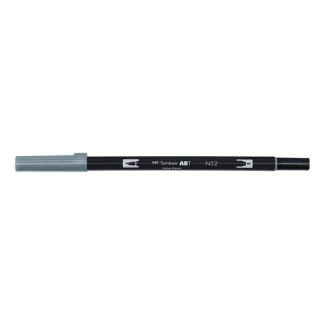 Tombow AB-T Dual Brush Pen Cool Grey 8 52 - 1