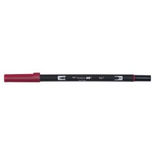 Tombow AB-T Dual Brush Pen Crimson 847 - Tombow (1)