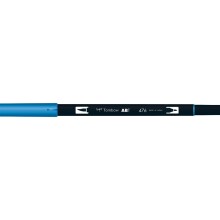 Tombow AB-T Dual Brush Pen Cyan 476 - 1