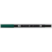 Tombow AB-T Dual Brush Pen Dark Green 277 - 1