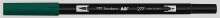 Tombow AB-T Dual Brush Pen Dark Green 277 - Tombow (1)