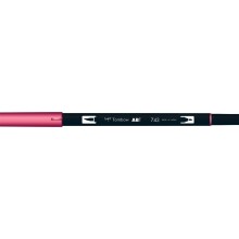 Tombow AB-T Dual Brush Pen Dark Hot Pink 743 - 1
