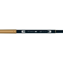 Tombow AB-T Dual Brush Pen Dark Ochre 027 - 1