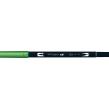Tombow AB-T Dual Brush Pen Dark Willow Green 173 - 1