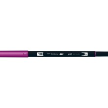 Tombow AB-T Dual Brush Pen Deep Magenta 685 - 1