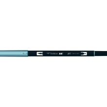 Tombow AB-T Dual Brush Pen Glacier Blue 491 - Tombow (1)