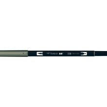 Tombow AB-T Dual Brush Pen Gray Green 228 - Tombow (1)