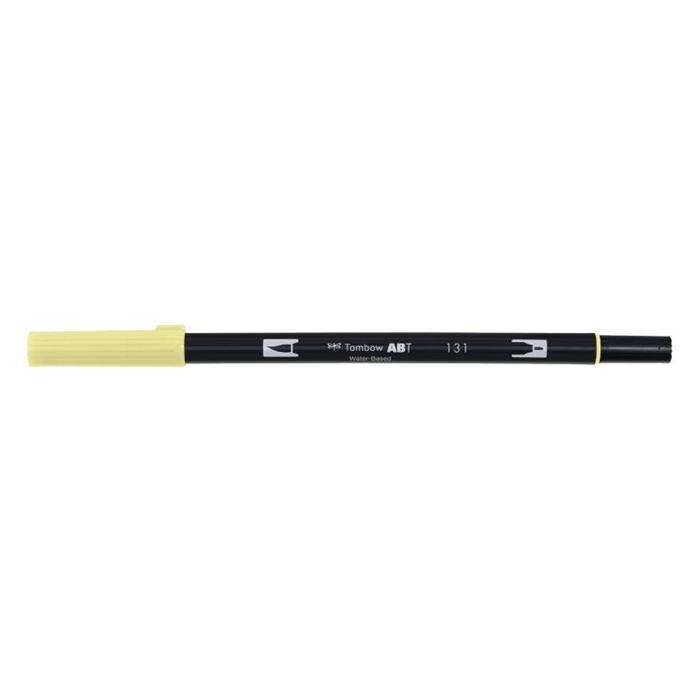 Tombow AB-T Dual Brush Pen Lemon Lime 131 Brush Pen Tombow
