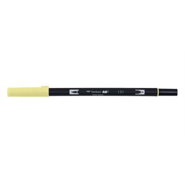 Tombow AB-T Dual Brush Pen Lemon Lime 131 - 1