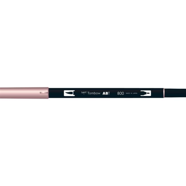 Tombow AB-T Dual Brush Pen Light Baby Pink 800 - 2
