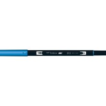 Tombow AB-T Dual Brush Pen Light Blue 515 - 2