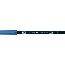 Tombow AB-T Dual Brush Pen Light Cobalt Blue 535 - Tombow