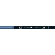 Tombow AB-T Dual Brush Pen Navy Blue 528 - 1