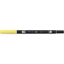 Tombow AB-T Dual Brush Pen Pale Yellow 062 - Tombow