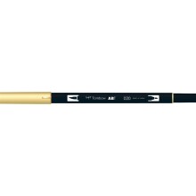 Tombow AB-T Dual Brush Pen Peach 020 - Tombow (1)