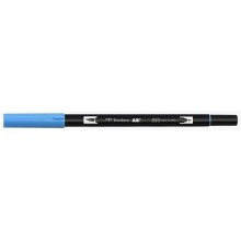 Tombow AB-T Dual Brush Pen - Peacock Blue- 533 - Tombow