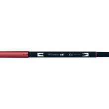 Tombow AB-T Dual Brush Pen Persimmon 835 - Tombow (1)