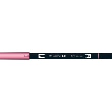 Tombow AB-T Dual Brush Pen Pink 723 - Tombow (1)