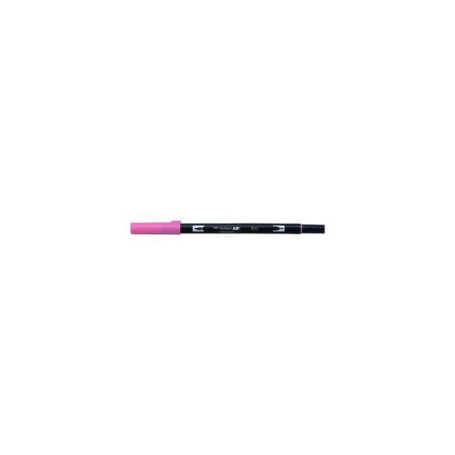 Tombow AB-T Dual Brush Pen Pink Punch 803 - 1