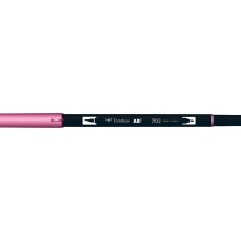 Tombow AB-T Dual Brush Pen Pink Rose 703 - 1