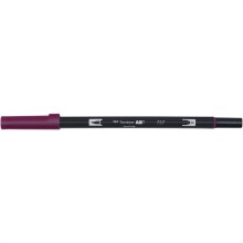 Tombow AB-T Dual Brush Pen Port Red 757 - 2