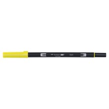 Tombow AB-T Dual Brush Pen Process Yellow 055 - 1