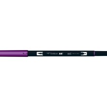 Tombow AB-T Dual Brush Pen Purple 665 - 1