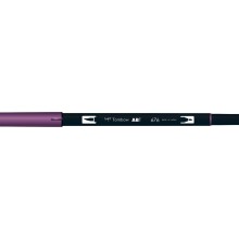 Tombow AB-T Dual Brush Pen Royal Purple 676 - Tombow