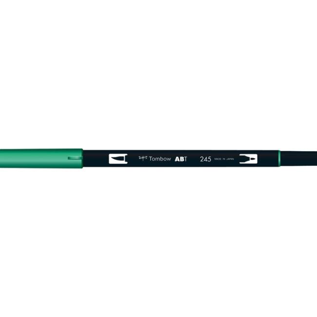 Tombow AB-T Dual Brush Pen Sap Green 245 - 1