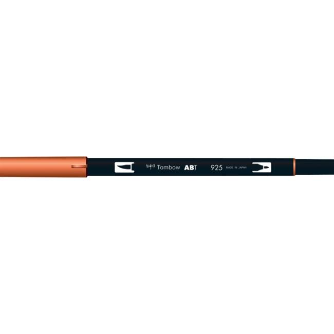 Tombow AB-T Dual Brush Pen Scarlet 925 - 1