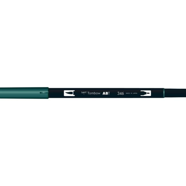 Tombow AB-T Dual Brush Pen Sea Green 346 - 1