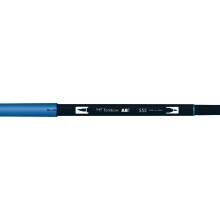 Tombow AB-T Dual Brush Pen Ultramarine 555 - Tombow