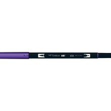 Tombow AB-T Dual Brush Pen Violet 606 - 1