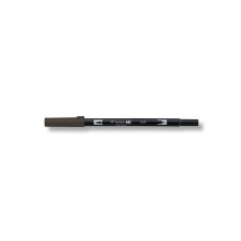 Tombow AB-T Dual Brush Pen Warm Grey 8 49 - Tombow