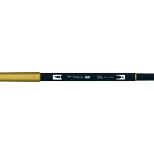 Tombow AB-T Dual Brush Pen Yellow Gold 026 - 1
