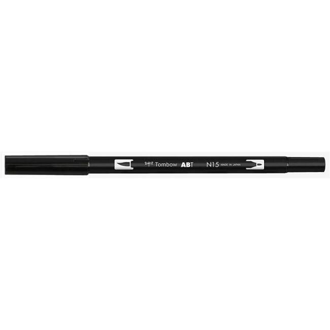 Tombow Ab-T Grafik Çizim Kalemi Black N:15 - 3