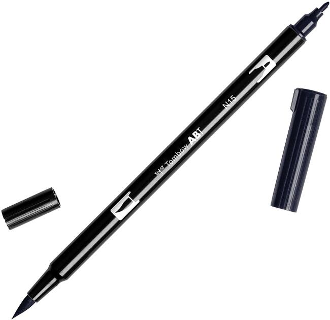 Tombow Ab-T Grafik Çizim Kalemi Black N:15 - 4