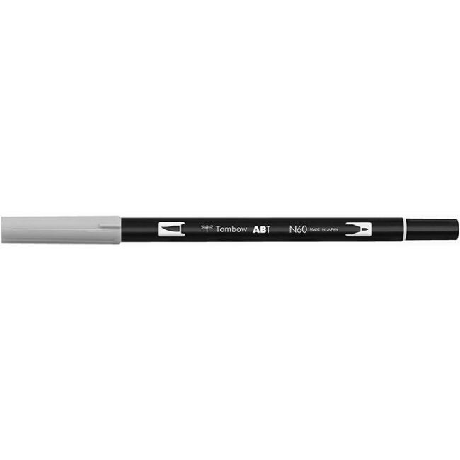 Tombow Ab-T Grafik Çizim Kalemi Cool Grey N:60 - 3