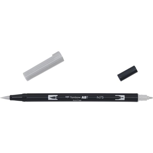 Tombow Ab-T Grafik Çizim Kalemi Light Cool Grey N:75 - 4