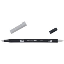 Tombow Ab-T Grafik Çizim Kalemi Light Cool Grey N:75 - Tombow (1)