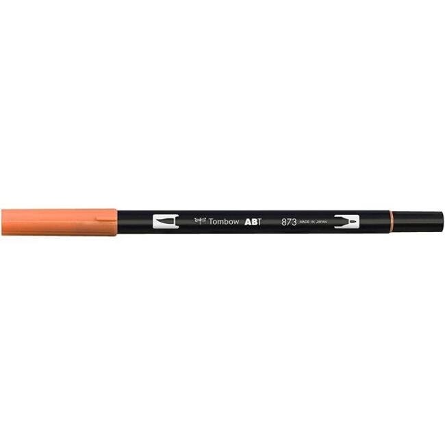 Tombow Ab-T Grafik Çizim Kalemi Light Coral N:873 - 3