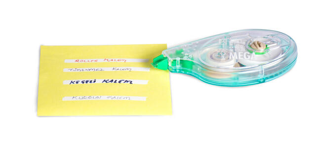 Tombow Mega Correction Tape Şerit Silici 4mmx16m - 3