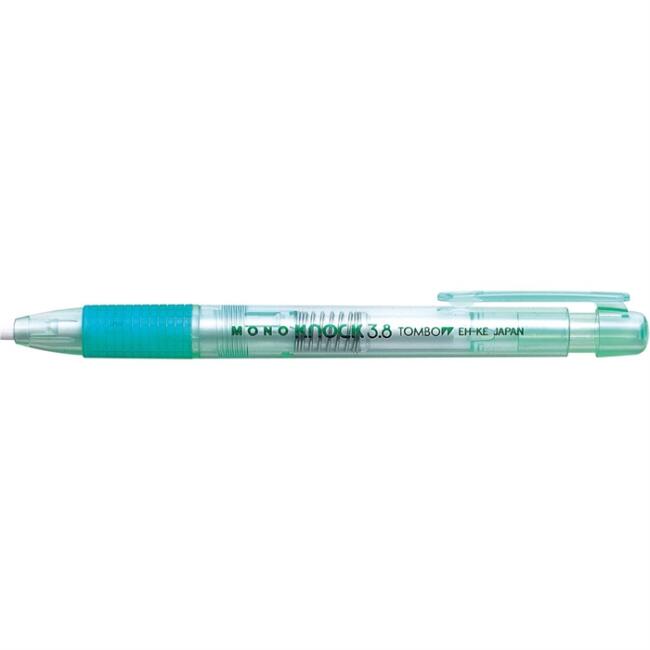 Tombow Mono Basmalı Kalem Silgi 3.8 mm Yeşil - 1