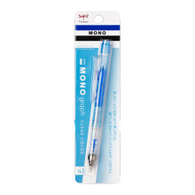 Tombow Mono Graph Mekanik Uçlu Kalem 0.5 mm Clear Mavi DPA-138B - Tombow