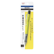 Tombow Mono Graph Mekanik Uçlu Kalem 0.5 mm Neon Sarı DPA-134C - Tombow