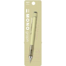 Tombow Mono Graph Uçlu Kalem 0,5 mm Ballı Limon - Tombow