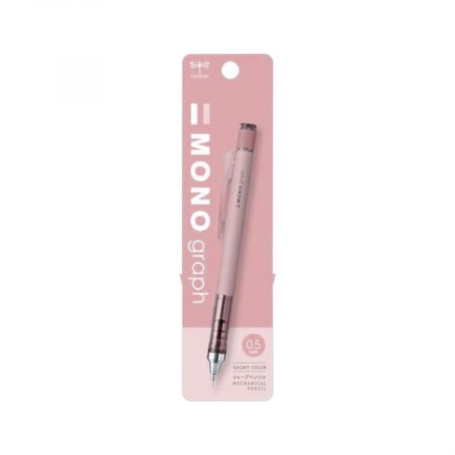 Tombow Mono Graph Uçlu Kalem 0,5 mm Faded Pembe - 1