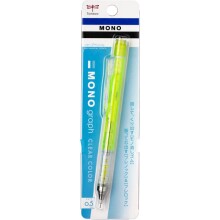 Tombow Mono Graph Uçlu Kalem 0,5 mm Şeffaf Limon - Tombow