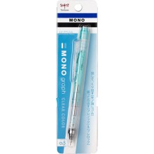 Tombow Mono Graph Uçlu Kalem 0,5 mm Şeffaf Nane - Tombow