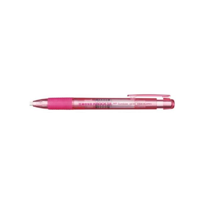 Tombow Mono Knock 3.8 mm Kalem Silgi Pembe - 1